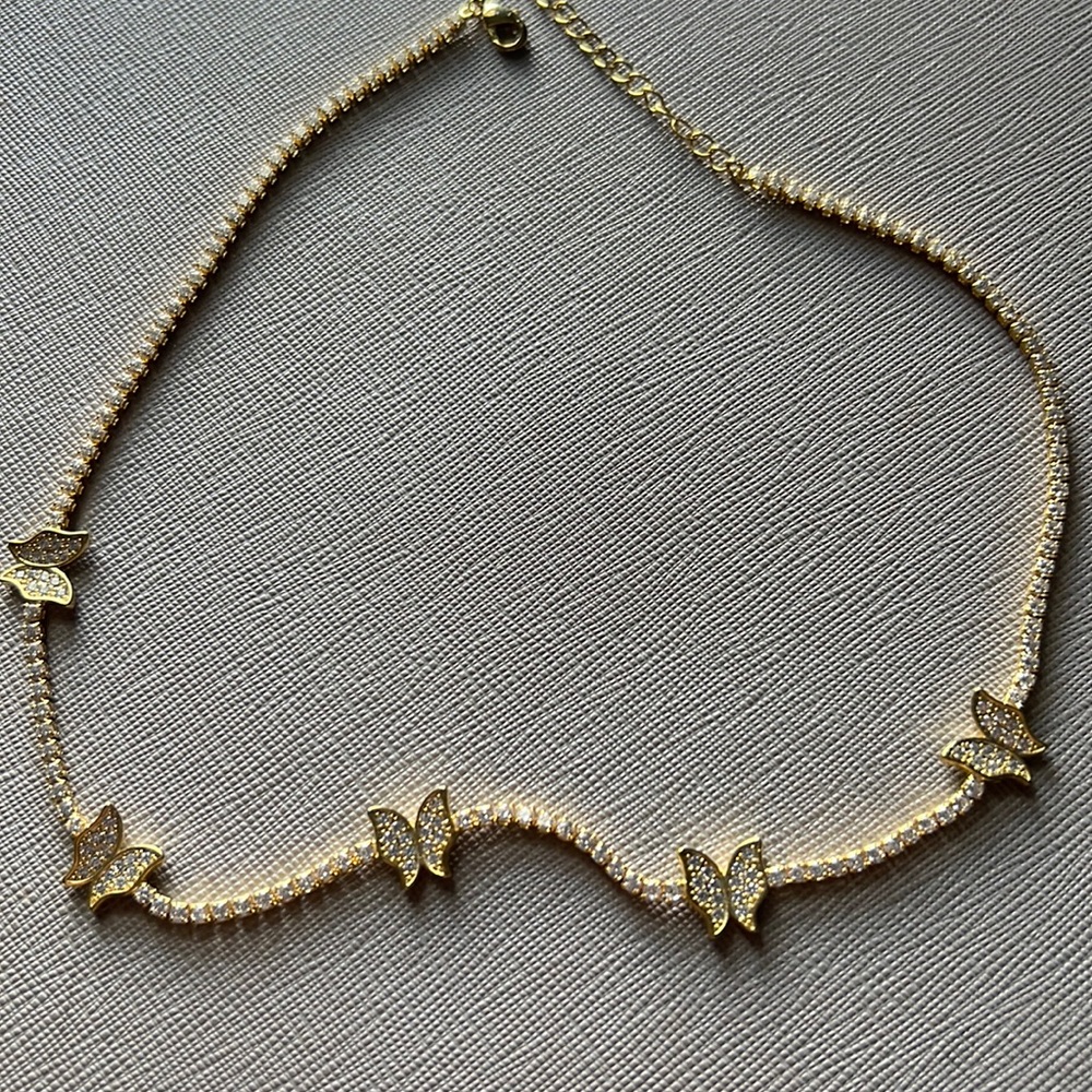 Butterfly necklace